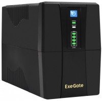 ИБП ExeGate SpecialPro UNB-600 LED AVR EURO RJ USB EX292764 600 ВА