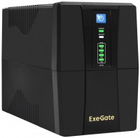 Фото - ИБП ExeGate SpecialPro UNB-800 LED AVR C13 RJ USB EX292774 800 ВА