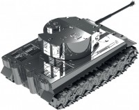 Фото - 3D пазл Metal Time Ponderous Panzer Heavy Tank MT020 