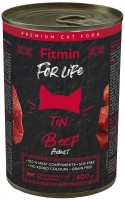 Фото - Корм для кошек Fitmin For Life Adult Beef 400 g 