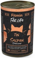 Фото - Корм для кошек Fitmin For Life Adult Sterilized Salmon 400 g 