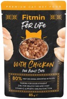 Фото - Корм для кошек Fitmin For Life Adult Chicken in Sauce 85 g 