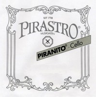 Фото - Струны Pirastro Piranito 635000 Cello String Set 