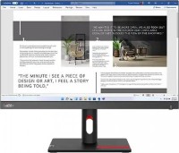 Фото - Монитор Lenovo ThinkVision S22i-30 21.5 "  графит