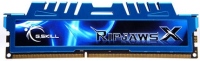 Фото - Оперативная память G.Skill Ripjaws-X DDR3 1x8Gb F3-1600C9S-8GXM