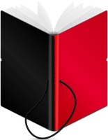 Фото - Блокнот Ciak Duo Notebook Large Red&Black