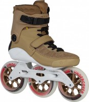 Фото - Роликовые коньки POWERSLIDE Swell Gold 125 