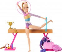 Фото - Кукла Barbie Gymnastics Playset HRG52 