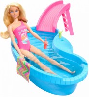 Фото - Кукла Barbie Pool Playset HRJ74 