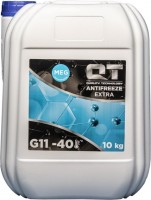 Фото - Охлаждающая жидкость QT-Oil Antifreeze Extra G11 -40 Blue 10 л