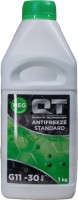 Фото - Охлаждающая жидкость QT-Oil Antifreeze Standard G11 -30 Green 1 л