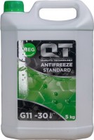 Фото - Охлаждающая жидкость QT-Oil Antifreeze Standard G11 -30 Green 5 л