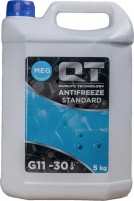 Фото - Охлаждающая жидкость QT-Oil Antifreeze Standard G11 -30 Blue 5 л