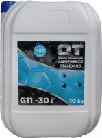 Фото - Охлаждающая жидкость QT-Oil Antifreeze Standard G11 -30 Blue 10 л