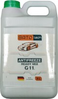 Фото - Охлаждающая жидкость SATO TECH G11 Green Ready Mix 5 л