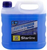 Фото - Охлаждающая жидкость StarLine Antifreeze K11 -30 Ready Mix 3 л