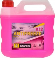 Фото - Охлаждающая жидкость StarLine Antifreeze K12 Plus -30 Ready Mix 3 л