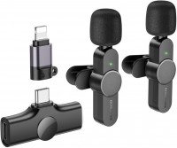 Фото - Микрофон Borofone BFK12 Trophy Dual