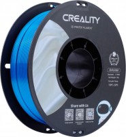 Фото - Пластик для 3D печати Creality CR-PLA Silk Blue 1kg 1 кг  синий