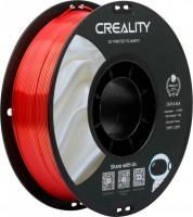 Фото - Пластик для 3D печати Creality CR-PLA Silk Golden-Red 1kg 1 кг  красный