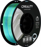 Фото - Пластик для 3D печати Creality CR-PLA Silk Blue-Green 1kg 1 кг  бирюзовый