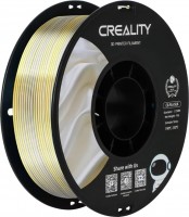 Фото - Пластик для 3D печати Creality CR-PLA Silk Golden-Silver 1kg 1 кг  золотистый