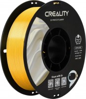 Фото - Пластик для 3D печати Creality CR-PLA Silk Gold 1kg 1 кг  золотистый