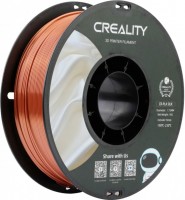 Фото - Пластик для 3D печати Creality CR-PLA Silk Red Copper 1kg 1 кг  медный