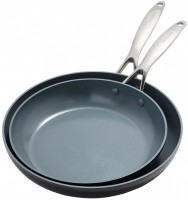 Фото - Сковородка Green Pan Valencia Pro CC000673-001 30 см  серый