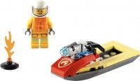 Фото - Конструктор Lego Fire Rescue Water Scooter 30368 