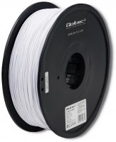 Фото - Пластик для 3D печати Qoltec ABS PRO White 1kg 1 кг  белый