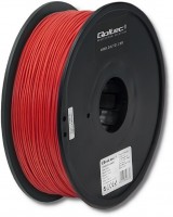 Фото - Пластик для 3D печати Qoltec ABS PRO Red 1kg 1 кг  красный