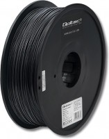 Фото - Пластик для 3D печати Qoltec PLA PRO Black 1kg 1 кг  черный