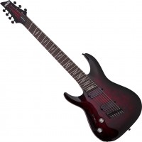 Фото - Гитара Schecter Omen Elite-7 Multiscale LH 