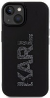 Фото - Чехол Karl Lagerfeld 3D Rubber Glitter Logo for iPhone 15 