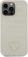 Фото - Чехол GUESS Croco Triangle Metal Logo for iPhone 15 Pro Max 