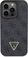 Фото - Чехол GUESS Leather Diamond Triangle for iPhone 15 Pro 