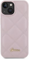 Фото - Чехол GUESS Quilted Metal Logo for iPhone 15 