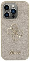 Фото - Чехол GUESS Glitter Script Big for iPhone 15 Pro Max 