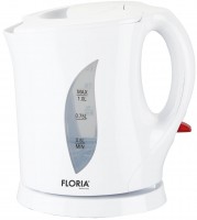 Фото - Электрочайник Floria ZLN8489 1650&nbsp;Вт 1&nbsp;л  белый