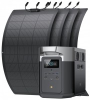 Фото - Зарядная станция EcoFlow DELTA Max 2000 + 4FLEXSP100W 