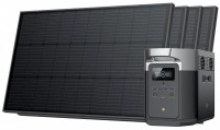 Фото - Зарядная станция EcoFlow DELTA Max 1600 + 4RIGIDSP100W 