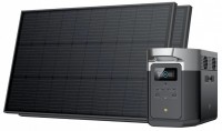 Фото - Зарядная станция EcoFlow DELTA Max 2000 + 2RIGIDSP100W 