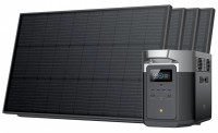 Фото - Зарядная станция EcoFlow DELTA Max 2000 + 4RIGIDSP100W 