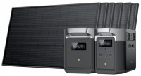 Фото - Зарядная станция EcoFlow DELTA Max 2000 + Max Smart Extra Battery + 6RIGIDSP100W 