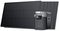 Фото - Зарядная станция EcoFlow DELTA Max 2000 + 6RIGIDSP100W 