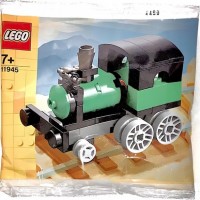 Фото - Конструктор Lego Steam Locomotive 11945 