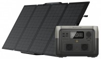 Фото - Зарядная станция EcoFlow RIVER 2 Max + SP160W 