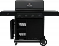 Фото - Мангал / барбекю Char-Broil Pro Series 4-Burner Gas Grill and Griddle with Side Burner 