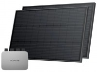 Фото - Инвертор EcoFlow PowerStream Microinverter 800W + 2RIGIDSP400W 